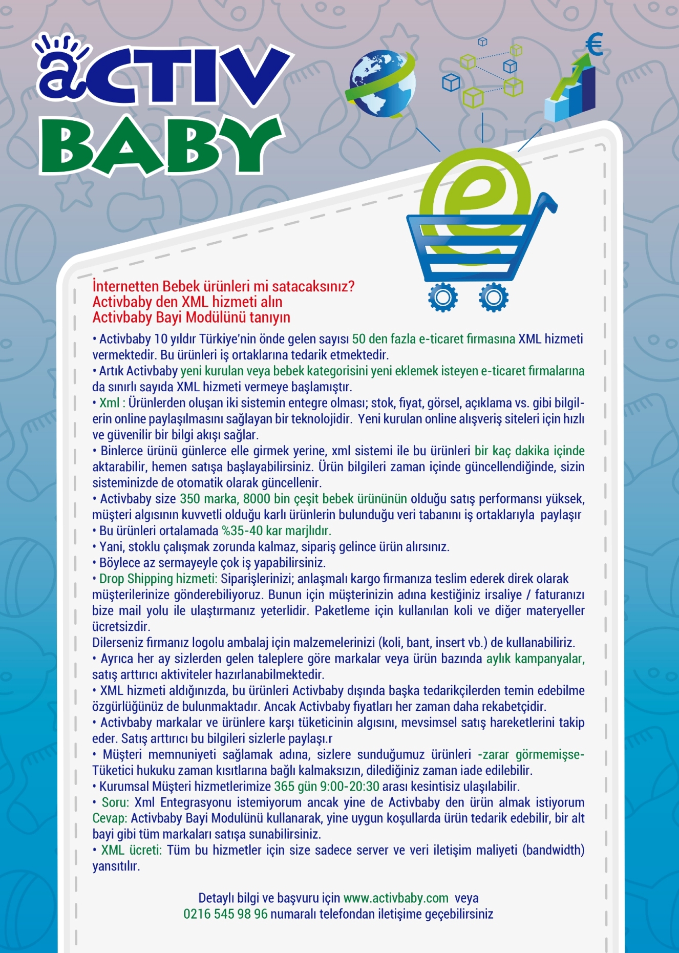 Aktifbebek XML bayilik
